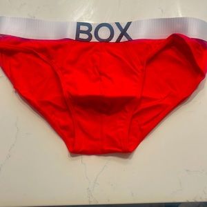 Box Menswear bright brief